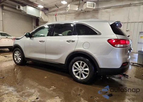 2018 Kia Sorento Lx V6 from USA, damaged, VIN 5XYPGDA51JG373832